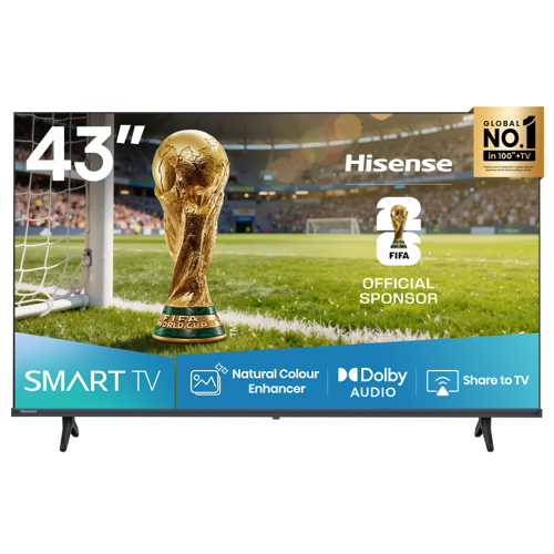 Hisense 43A4Q | 43″ FHD VIDAA Smart TV Hisense 43A4Q | 43″ FHD VIDAA Smart TV